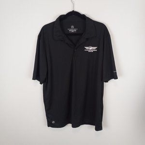 Stormtech Christiansen Arms Polo Shirt Black Size X-Large